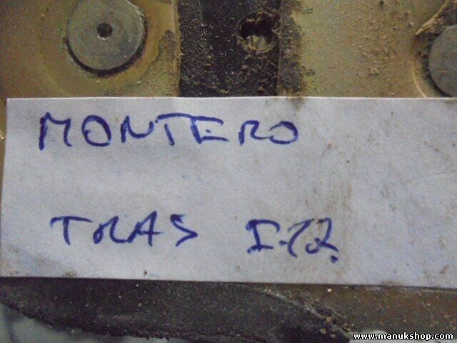 Türschloss hinten Links Mitsubishi Pajero/Montero III (V6 V7) 2000-2006