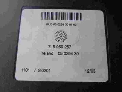 Komfortsteuergerät KSG  VW Touareg 7L 7L6959257 7L6 959 257 KLO 050294300102