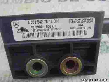 Drehratensensor ESP Mercedes-Benz CLK W208 W202 A0025427618 Q01 10098000391