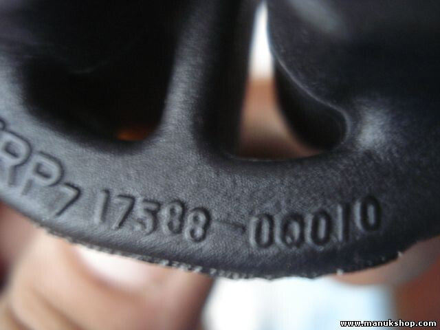 Halterung Citroen Peugeot 1755S3 1755 S3 17588-00010