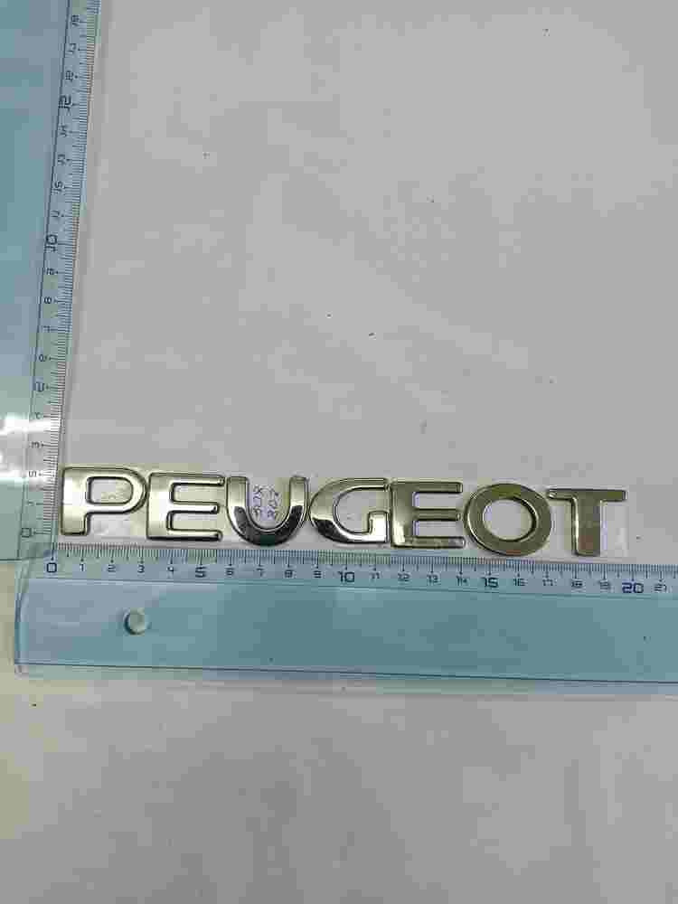 Emblem     Peugeot 307 807 19cm.