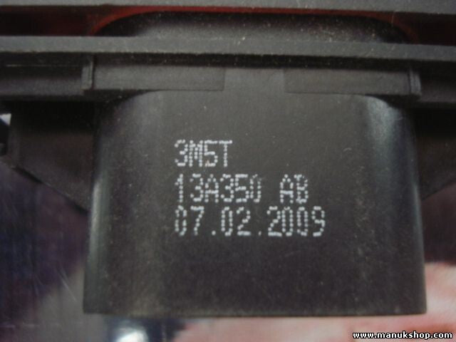 Warnblinkschalter Ford Focus C-Max 1,8 03-07 3M5T 13A350 AB 3M5T13A350AB