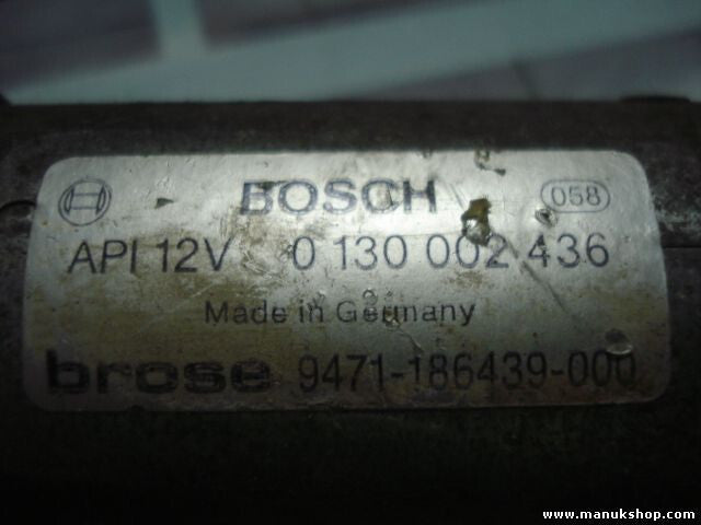 Motor Sitzverstellung Mercedes-Benz W140 600 SE BOSCH 0130002436 9471186439000