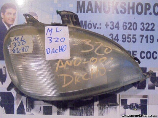 Scheinwerfer rechtsMercedes-Benz ML320 ML-320 2000 HELLA 96321200RE