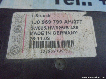 Komfortsteuergerät KSG Seat Leon Toledo VW  1J0959799AH/007 1J0959799AH007