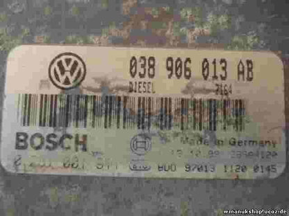 Motorsteuergerät Seat Ibiza Cordoba 1.9 2002-2008 038906013AB BOSCH 0281001911