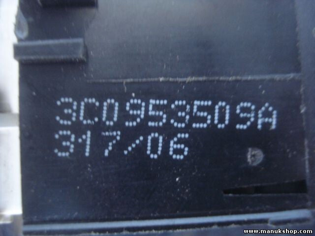 Warnblinkschalter VW Volkswagen Passat 3C0953509A