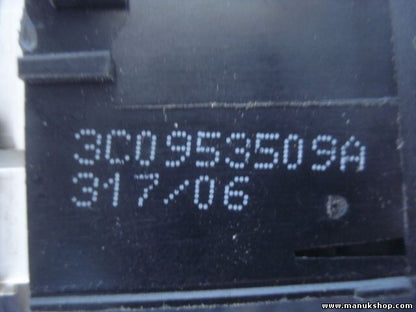 Warnblinkschalter VW Volkswagen Passat 3C0953509A