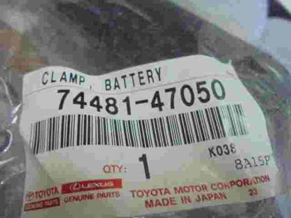 Clamp battery  Toyota Prius 7448147050 74481-47050 8A15P K038