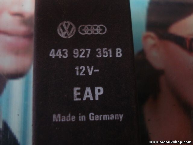 Relais Schaltsperre Automatik getriebe Audi 80/100/A4 443927351B 443 927 351 B