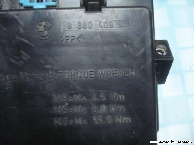 Sicherungskasten BMW E53 X5 8 380 407 8380407 6907395 6 907 395
