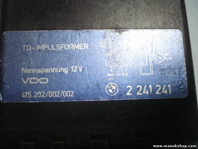 Glühzeitsteuergerät Vorglührelais BMW 324TD 2241241 2 241 241 VDO 415202002002