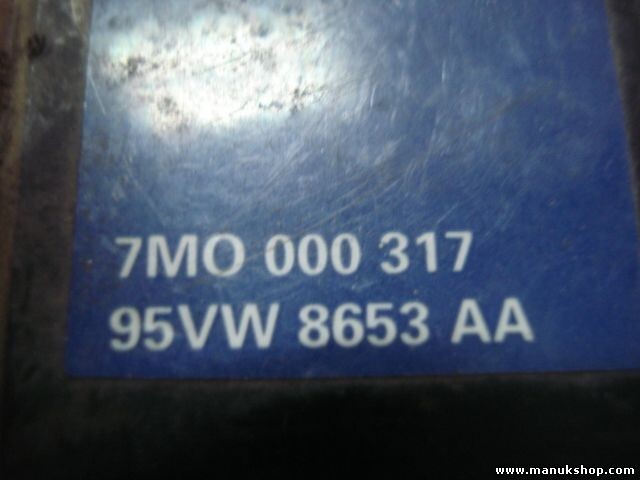 Steuergerät Elektrolüfter Ford Galaxy Sharan 7M0000317 7MO000317 95VW14B205AA