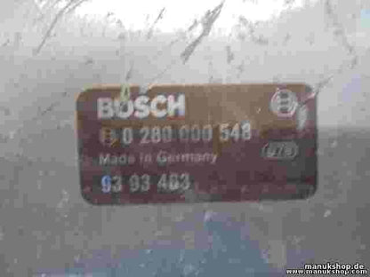 Motorsteuergerät Saab 9000 1987 9393463 93 93 463 BOSCH 0280000548 0 280 000 548