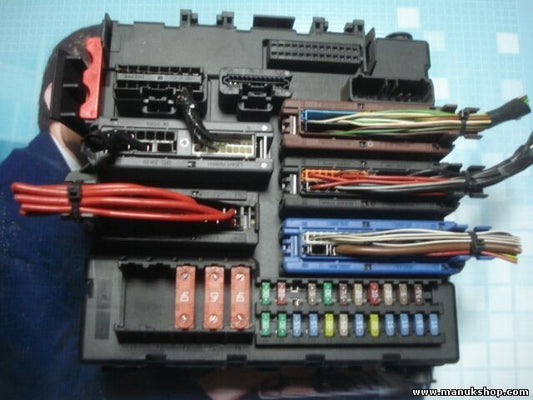 Sicherungskasten Opel Signum Vectra C 13189928EZ 13189928 519044507 00124347