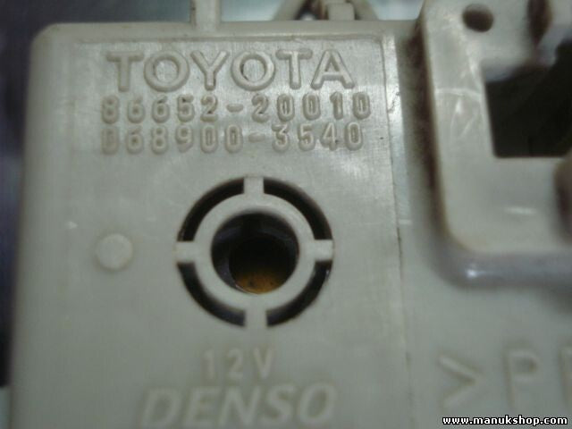 Steuer Summer Sound Module Toyota Prius 2003-2009 8665220010 DENSO 0689003540