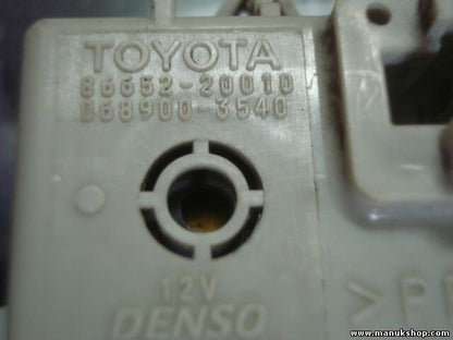 Steuer Summer Sound Module Toyota Prius 2003-2009 8665220010 DENSO 0689003540