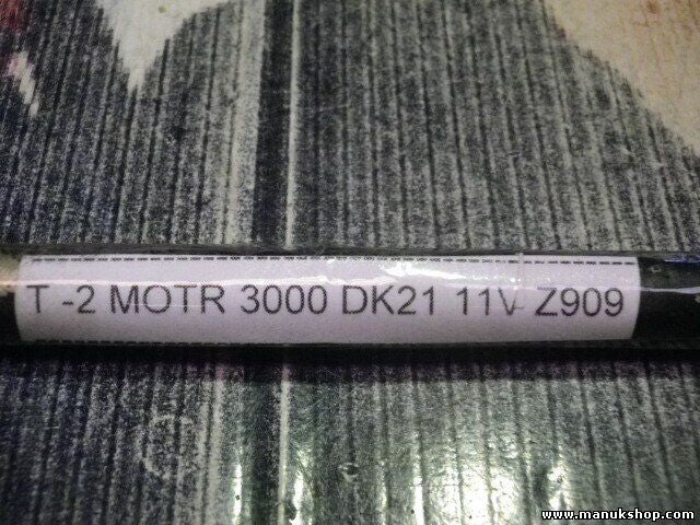 Glühkerzen Nissan Terrano Ford Maverick T2 MOTOR 3000 DK21 11V Z909