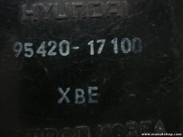 Relais Hyundai Matrix FC 95420-17100 9542017100 XBE