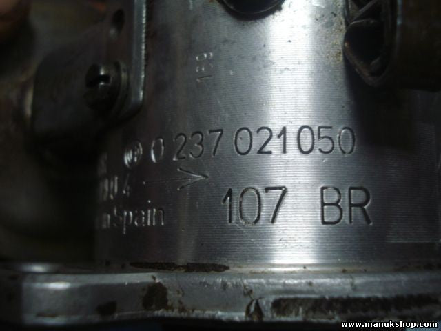 Zündverteiler  Seat Ibiza Málaga Saab 900 EPS BOSCH 0237021050 0 237 021 050