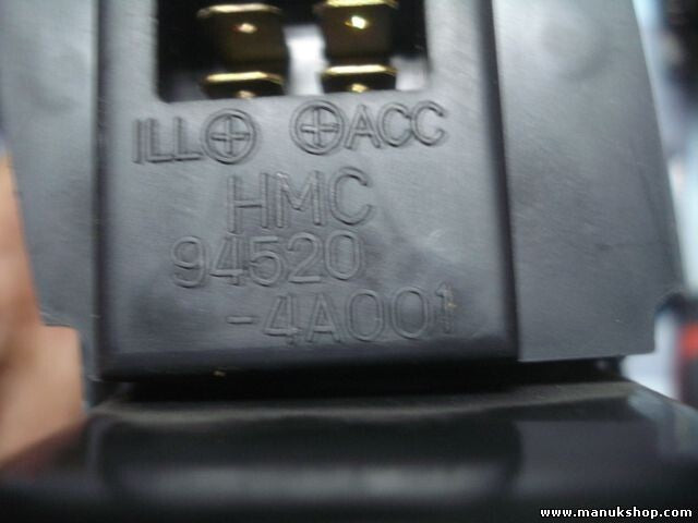 Uhr Digitaluhr Hyundai H1 945204A001 94520-4A001