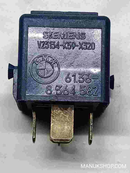 Relais BMW E36 E46 E65 E85 E86 E83 X3 Z3 Z4 61368364582 Siemens V23134K59X320
