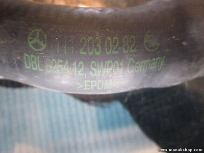 Kühlerschläuche oben Mercedes-Benz E-Klasse W210 W202 W208 1112030282 DBL625412