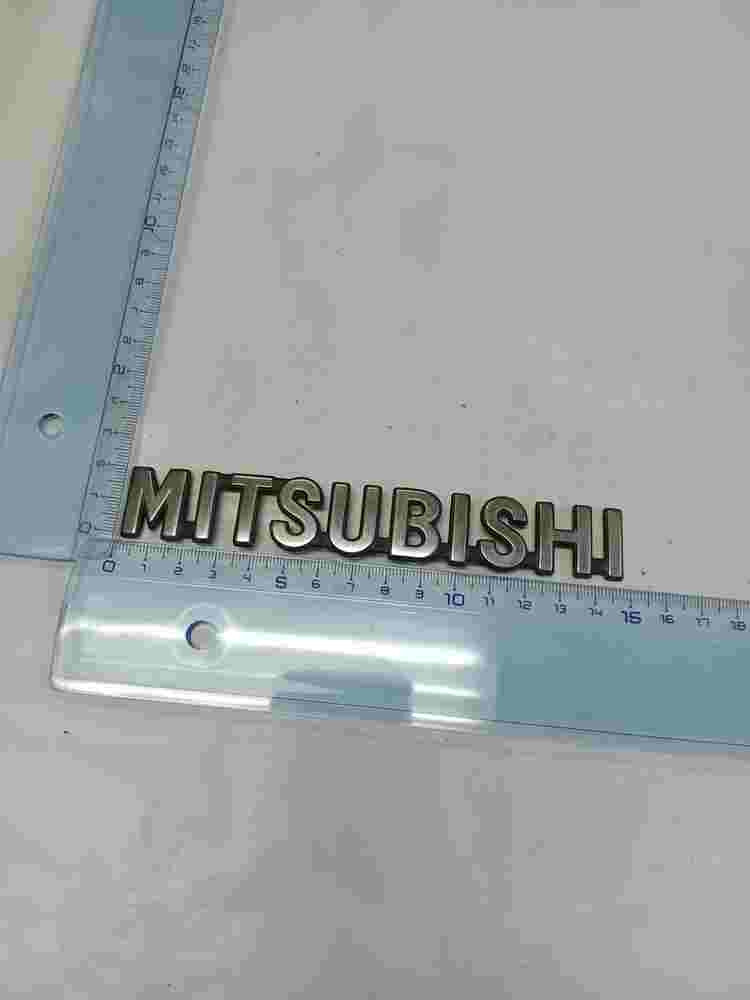 Emblem   Mitsubishi Galant Lancer Outlander 14.5 cm.