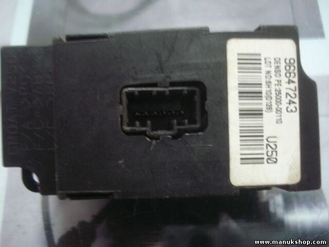 Uhr Digitaluhr Chevrolet Epica 96647243 DENSO PE 2500000110 6H100128 V250