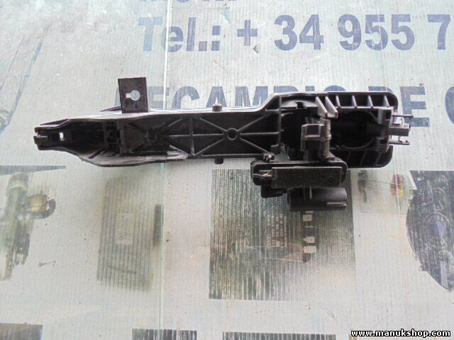 Türgriff Aussentürgriff außen rechts hinten Hilux III 2005-16 RR PA6-GF30