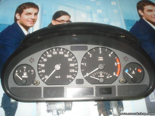 Kombiinstrument Tacho BMW E46 62116910278 6910278 6211-6 910 278 BOSCH