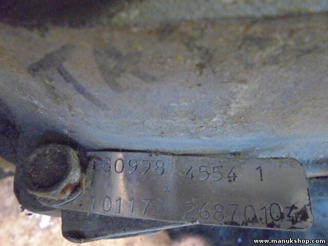 Verteilergetriebe Tata Safari Ex Sumo 2.0 2000 45541 26870104