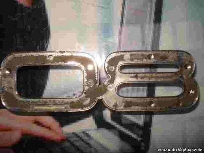 Emblem  Audi 80 8cm