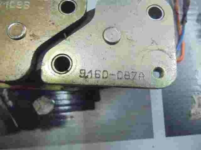 Magnetventilblock   Renault Kangoo Dacia 9160087A 9160-087A 191096