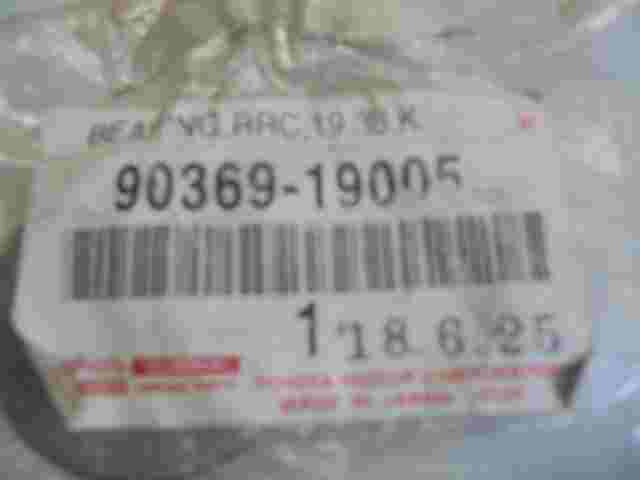 Bearing Roller RRC 19,38,K  Toyota RAV4 Corolla Carina 9036919005 90369-19005