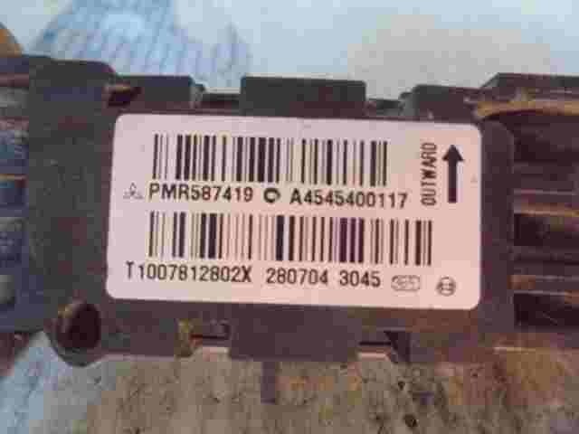 Airbagsensor AirbagsteuergerätToyota  Smart PMR587419 A4545400117 T1007812802X