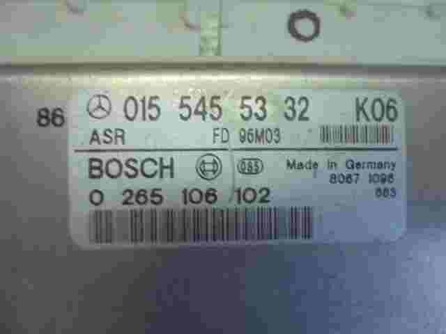 Steuergerät ABS Mercedes-Benz W210 W212 FD96M03 0155455332 K06 BOSCH 0265106102