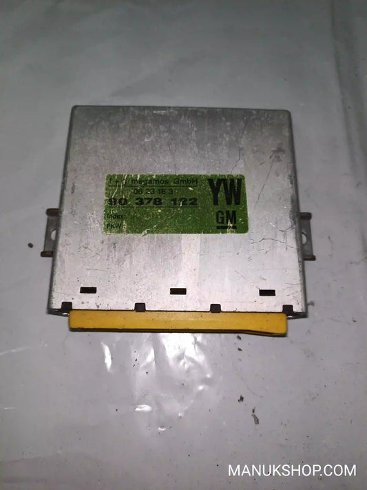 Steuergerät Wegfahrsperre Alarmmodul Opel Vectra B Astra  YW 90378122 90 378 122