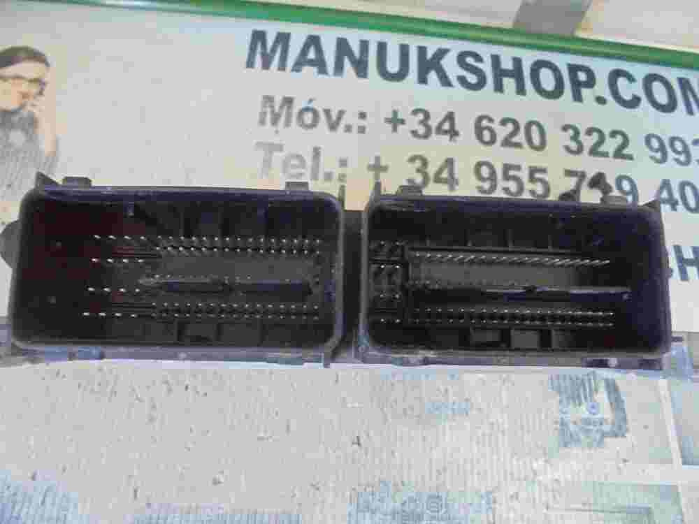 Motorsteuergerät Ford Transit FT7A12A650RB F1F112B684AD 1039S89821 0281033283