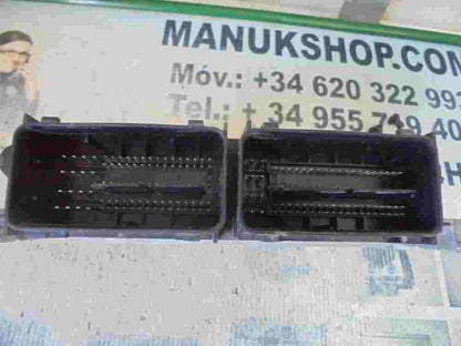 Motorsteuergerät Ford Transit FT7A12A650RB F1F112B684AD 1039S89821 0281033283