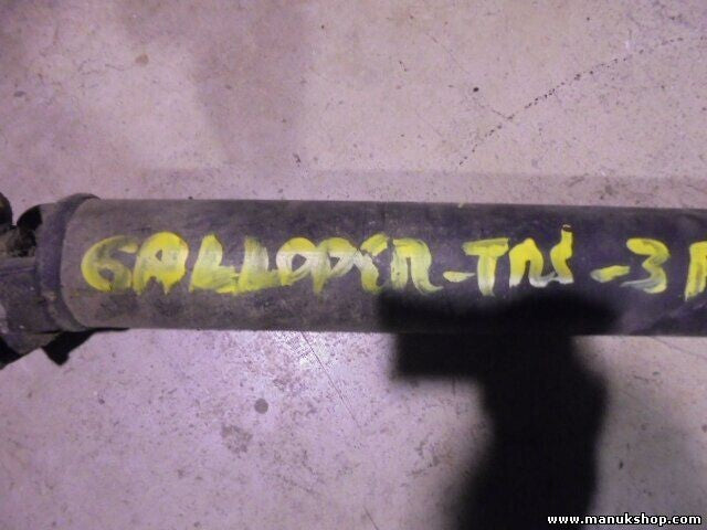 Kardan Kardanwelle hinten Hyundai Galloper JK 2.5 TD 1998/09-2003/12