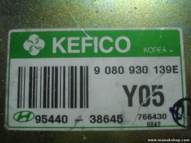 Getriebesteuerung Hyundai Sonata KEFICO Y05 9080930139E 9544038645