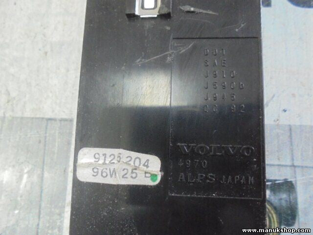 Warnblinkschalter Volvo 850 S90/V90 9125204 ALPS 4970