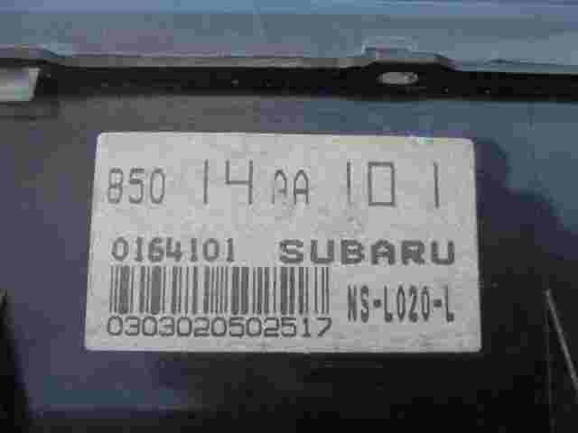 Kombiinstrument Tacho Subaru Legacy 85014AA101 0164101 NSL020L FS0160042