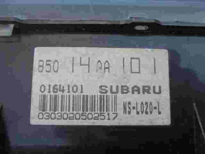 Kombiinstrument Tacho Subaru Legacy 85014AA101 0164101 NSL020L FS0160042