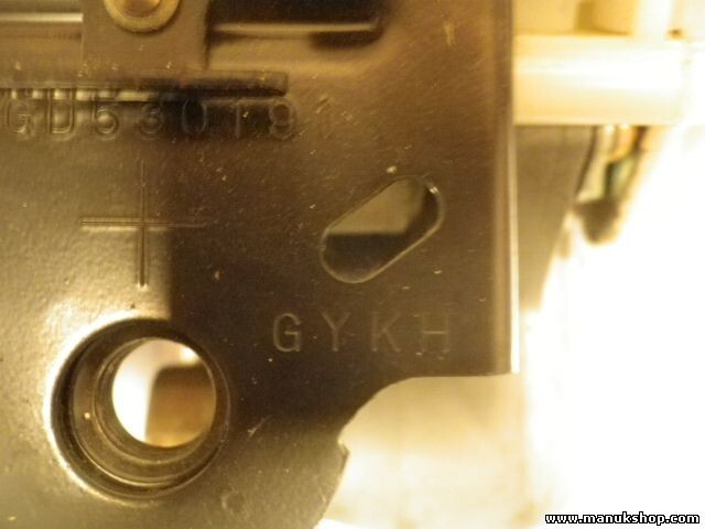 Sicherheitsgurt Gurt SsangYong Rodius 7462121000 74621-21000 HSS50114RY0677