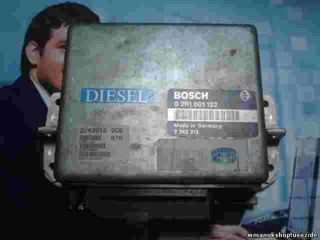 Motorsteuergerät BMW E30 E34 2242212 2 242 212 2243916 5C6 BOSCH 0281001122