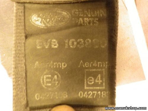 Sicherheitsgurt Land Rover Discovery II 1998-2004 EVB103880 EVB000700LNF