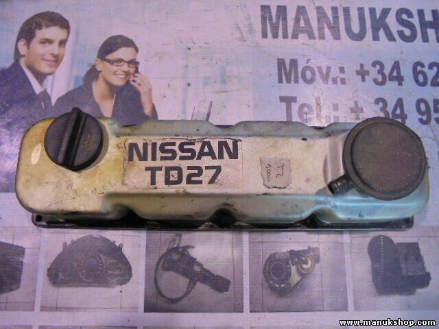 Zylinderkopfdeckel Nissan Terrano Ford Maverick WD21 2.7 TD 4WD TD27T 100CV