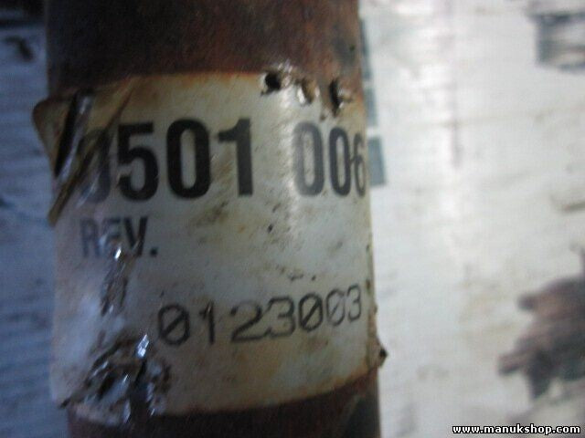 Antriebswelle Mercedes-Benz M-Klasse W163 ML 320 CDI 2006 0501006509 0123003